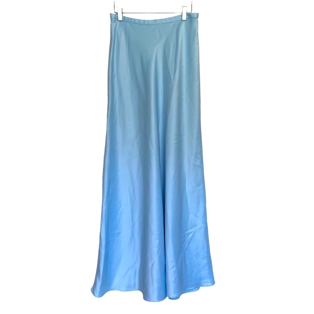 ISIS Collection Powder Blue Jr. Prom/Senior Prom Two Piece Dress Size Medium. - Picture 3 of 7